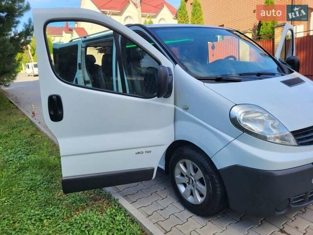 Білий Рено Трафік, об'ємом двигуна 2 л та пробігом 283 тис. км за 14700 $, фото 82 на Automoto.ua