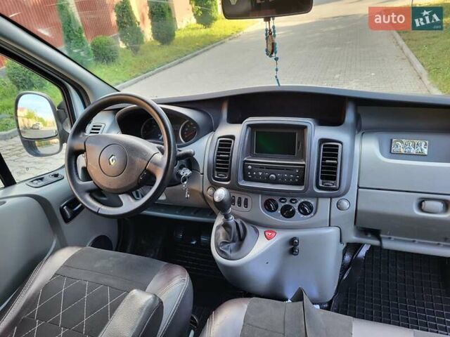 Білий Рено Трафік, об'ємом двигуна 2 л та пробігом 283 тис. км за 14700 $, фото 125 на Automoto.ua