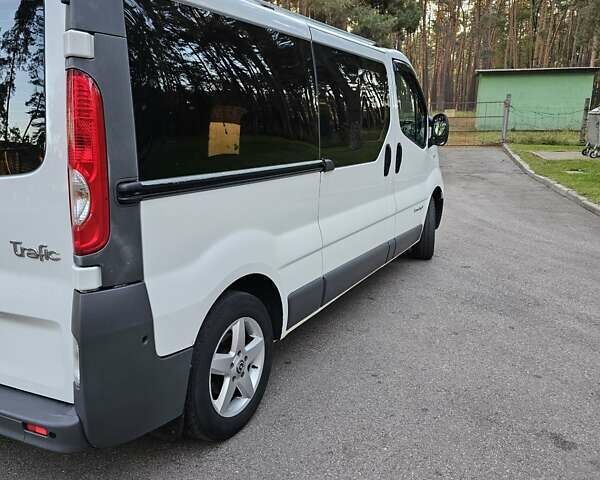 Белый Рено Трафик, объемом двигателя 2 л и пробегом 249 тыс. км за 15000 $, фото 21 на Automoto.ua