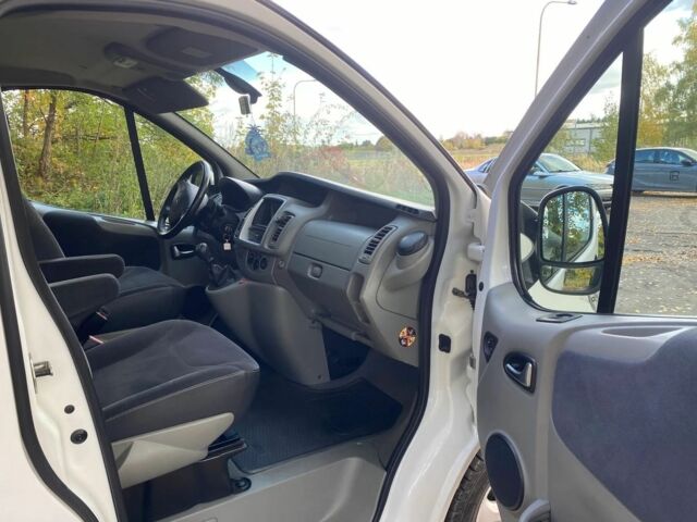 Білий Рено Трафік, об'ємом двигуна 2 л та пробігом 209 тис. км за 8900 $, фото 8 на Automoto.ua