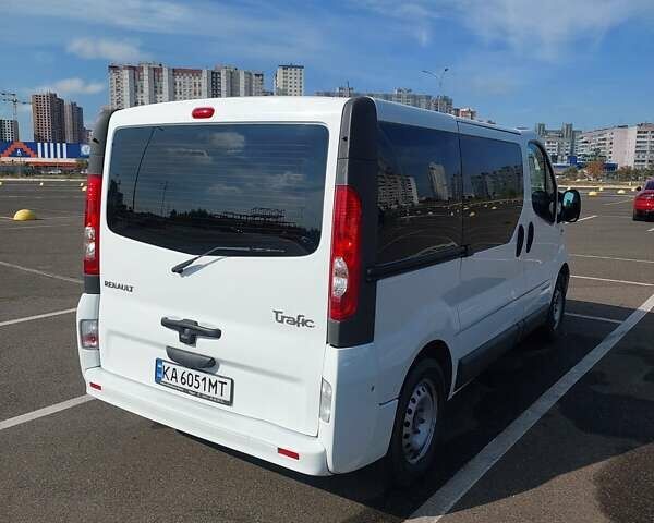Белый Рено Трафик, объемом двигателя 2 л и пробегом 340 тыс. км за 15100 $, фото 3 на Automoto.ua
