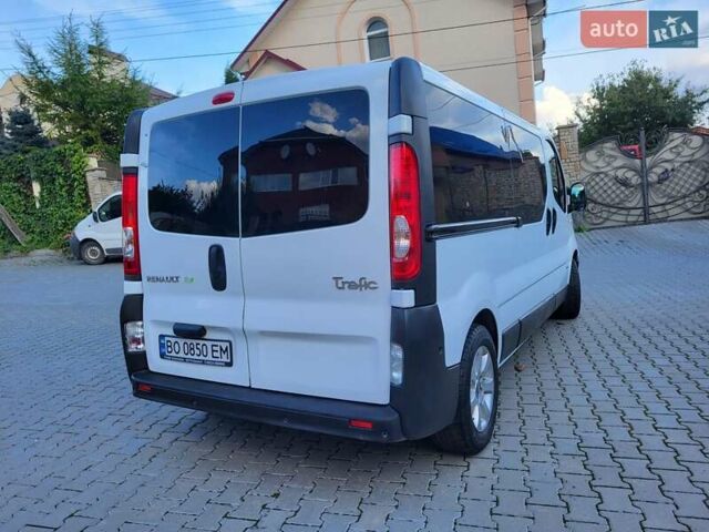 Білий Рено Трафік, об'ємом двигуна 2 л та пробігом 283 тис. км за 14700 $, фото 14 на Automoto.ua