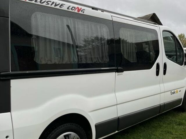 Белый Рено Трафик, объемом двигателя 0 л и пробегом 183 тыс. км за 14500 $, фото 1 на Automoto.ua