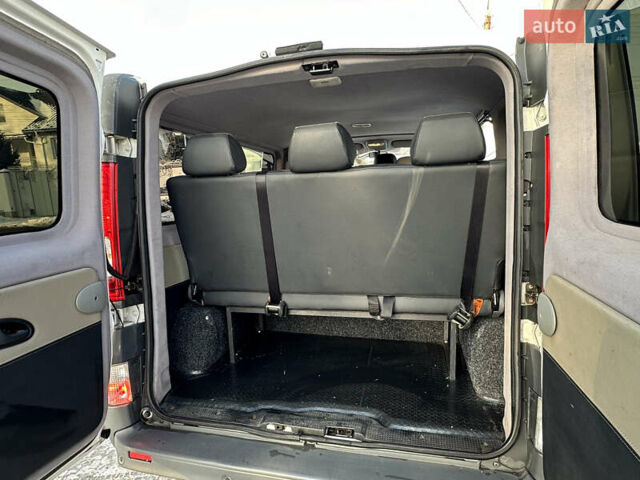 Белый Рено Трафик, объемом двигателя 2 л и пробегом 203 тыс. км за 14450 $, фото 33 на Automoto.ua