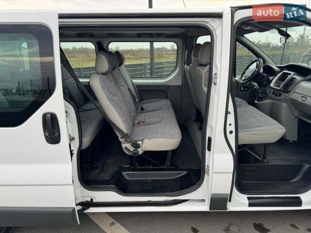 Білий Рено Трафік, об'ємом двигуна 2 л та пробігом 285 тис. км за 14850 $, фото 51 на Automoto.ua
