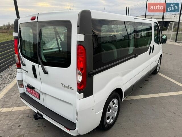 Білий Рено Трафік, об'ємом двигуна 2 л та пробігом 285 тис. км за 14850 $, фото 16 на Automoto.ua
