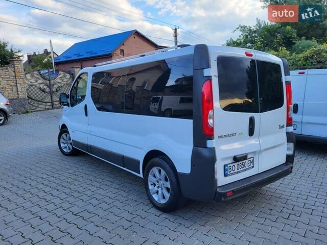 Білий Рено Трафік, об'ємом двигуна 2 л та пробігом 283 тис. км за 14700 $, фото 16 на Automoto.ua