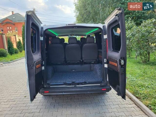 Білий Рено Трафік, об'ємом двигуна 2 л та пробігом 283 тис. км за 14700 $, фото 88 на Automoto.ua