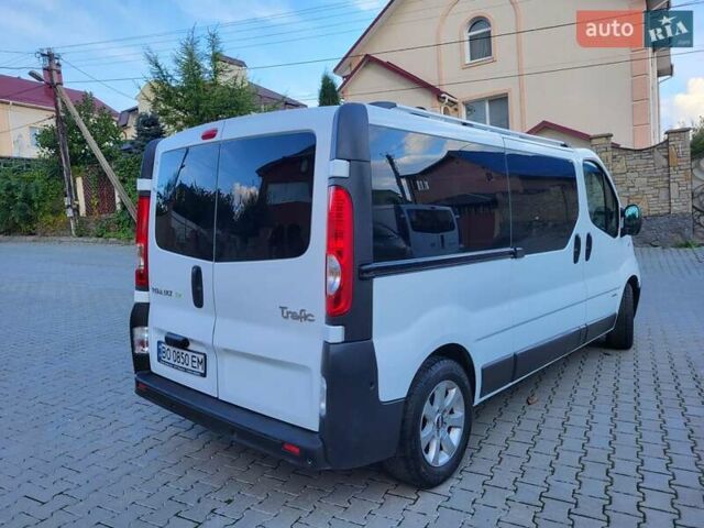 Білий Рено Трафік, об'ємом двигуна 2 л та пробігом 283 тис. км за 14700 $, фото 12 на Automoto.ua