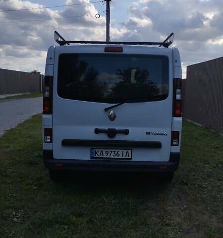 Білий Рено Трафік, об'ємом двигуна 1.6 л та пробігом 300 тис. км за 14000 $, фото 9 на Automoto.ua