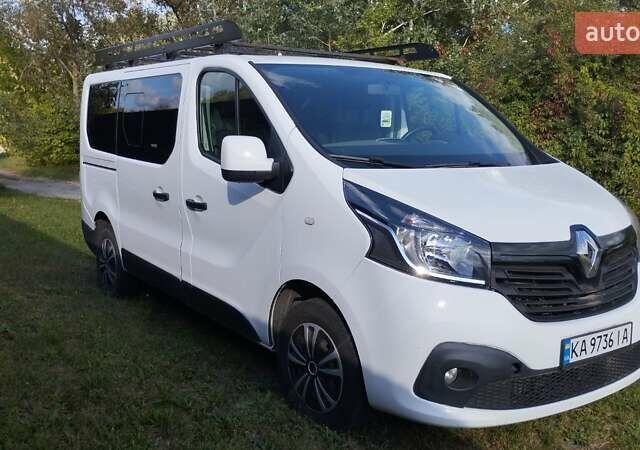 Білий Рено Трафік, об'ємом двигуна 1.6 л та пробігом 300 тис. км за 14000 $, фото 6 на Automoto.ua