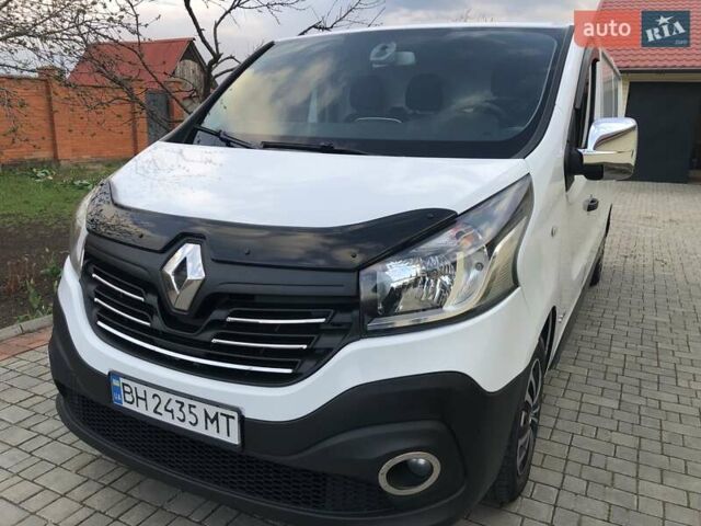 Белый Рено Трафик, объемом двигателя 1.6 л и пробегом 298 тыс. км за 12500 $, фото 35 на Automoto.ua