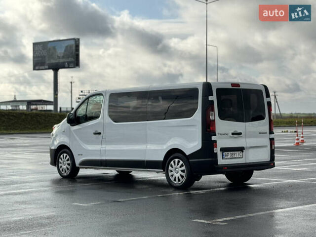 Белый Рено Трафик, объемом двигателя 1.6 л и пробегом 217 тыс. км за 13700 $, фото 47 на Automoto.ua
