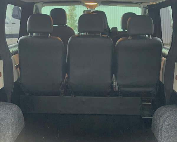 Белый Рено Трафик, объемом двигателя 1.6 л и пробегом 160 тыс. км за 14950 $, фото 16 на Automoto.ua