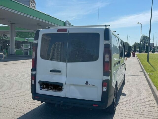 Білий Рено Трафік, об'ємом двигуна 1.6 л та пробігом 302 тис. км за 13500 $, фото 6 на Automoto.ua