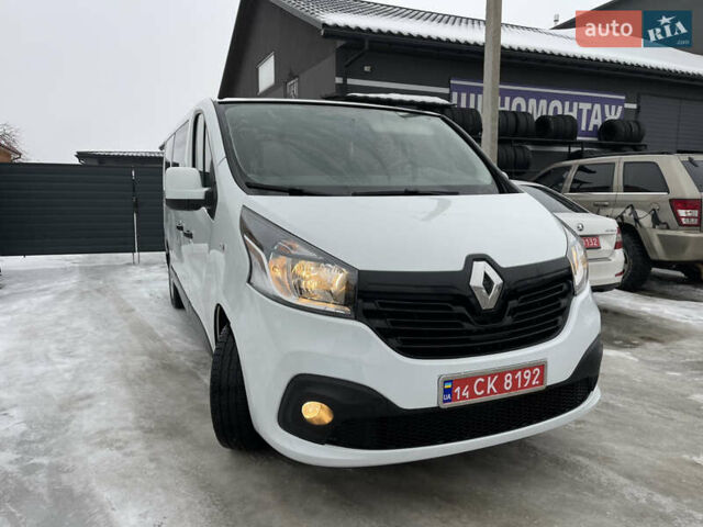 Білий Рено Трафік, об'ємом двигуна 0 л та пробігом 263 тис. км за 13950 $, фото 3 на Automoto.ua
