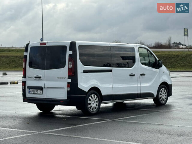 Белый Рено Трафик, объемом двигателя 1.6 л и пробегом 217 тыс. км за 13700 $, фото 10 на Automoto.ua