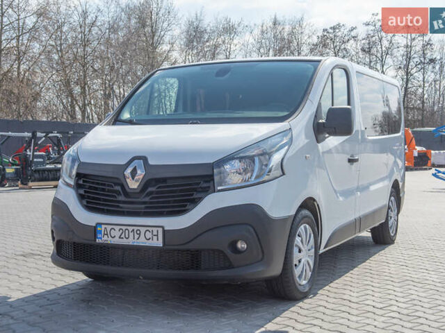 Белый Рено Трафик, объемом двигателя 1.6 л и пробегом 210 тыс. км за 14900 $, фото 29 на Automoto.ua