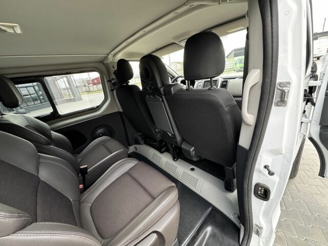 Белый Рено Трафик, объемом двигателя 1.6 л и пробегом 78 тыс. км за 19800 $, фото 7 на Automoto.ua