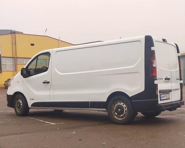 Белый Рено Трафик, объемом двигателя 1.6 л и пробегом 220 тыс. км за 11900 $, фото 5 на Automoto.ua