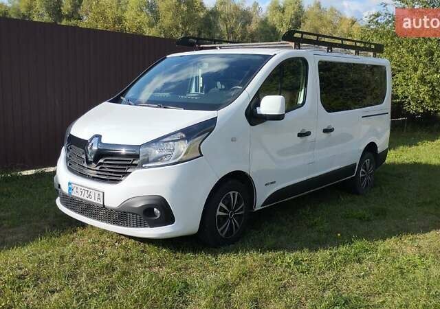 Білий Рено Трафік, об'ємом двигуна 1.6 л та пробігом 300 тис. км за 14000 $, фото 2 на Automoto.ua