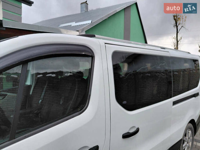 Белый Рено Трафик, объемом двигателя 1.6 л и пробегом 317 тыс. км за 13700 $, фото 8 на Automoto.ua