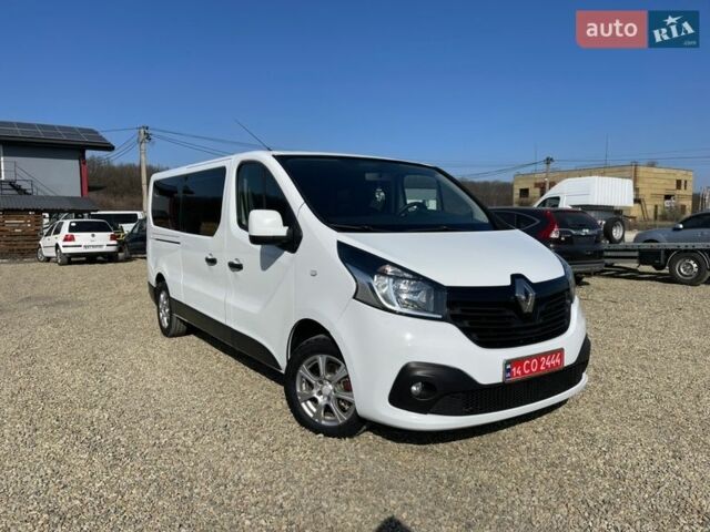 Белый Рено Трафик, объемом двигателя 1.6 л и пробегом 264 тыс. км за 13900 $, фото 1 на Automoto.ua