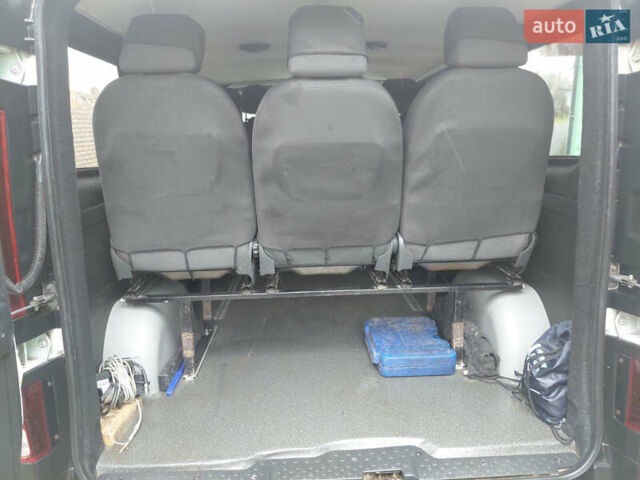 Белый Рено Трафик, объемом двигателя 1.6 л и пробегом 317 тыс. км за 13700 $, фото 30 на Automoto.ua