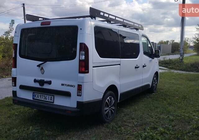 Білий Рено Трафік, об'ємом двигуна 1.6 л та пробігом 300 тис. км за 14000 $, фото 8 на Automoto.ua