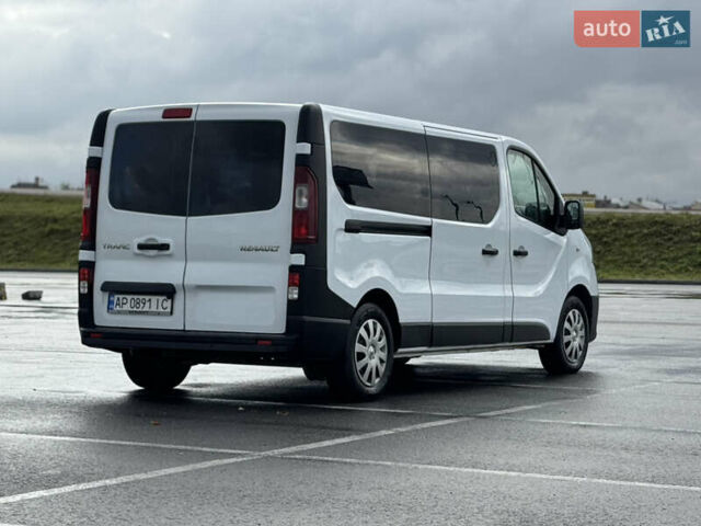 Белый Рено Трафик, объемом двигателя 1.6 л и пробегом 217 тыс. км за 13700 $, фото 11 на Automoto.ua