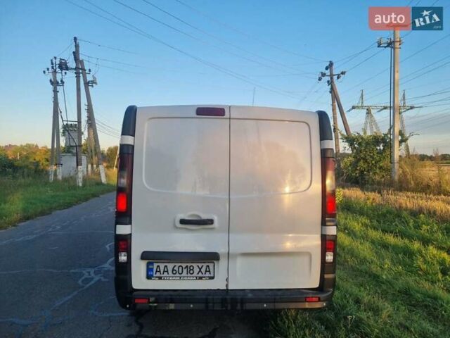 Білий Рено Трафік, об'ємом двигуна 1.6 л та пробігом 266 тис. км за 11500 $, фото 4 на Automoto.ua