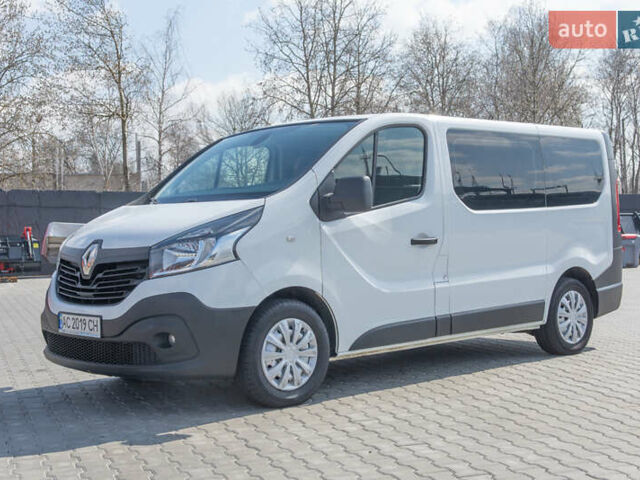 Белый Рено Трафик, объемом двигателя 1.6 л и пробегом 210 тыс. км за 14900 $, фото 27 на Automoto.ua