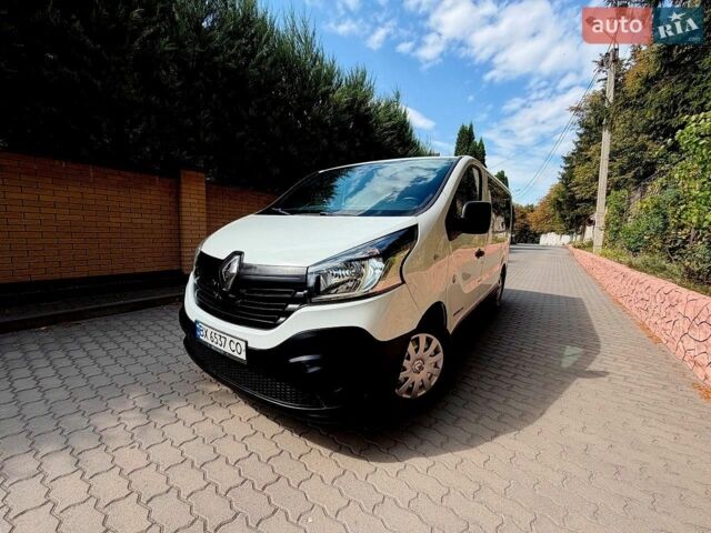 Белый Рено Трафик, объемом двигателя 1.6 л и пробегом 226 тыс. км за 13700 $, фото 2 на Automoto.ua