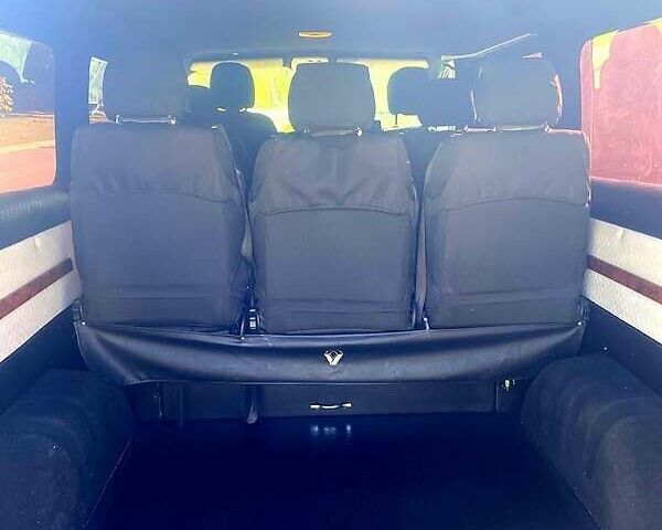 Білий Рено Трафік, об'ємом двигуна 1.6 л та пробігом 234 тис. км за 15200 $, фото 3 на Automoto.ua