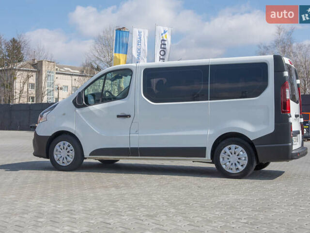 Белый Рено Трафик, объемом двигателя 1.6 л и пробегом 210 тыс. км за 14900 $, фото 25 на Automoto.ua
