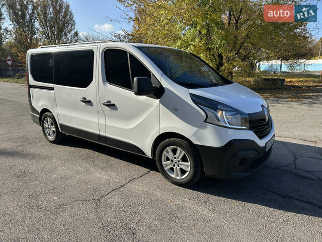 Білий Рено Трафік, об'ємом двигуна 1.6 л та пробігом 261 тис. км за 13700 $, фото 14 на Automoto.ua