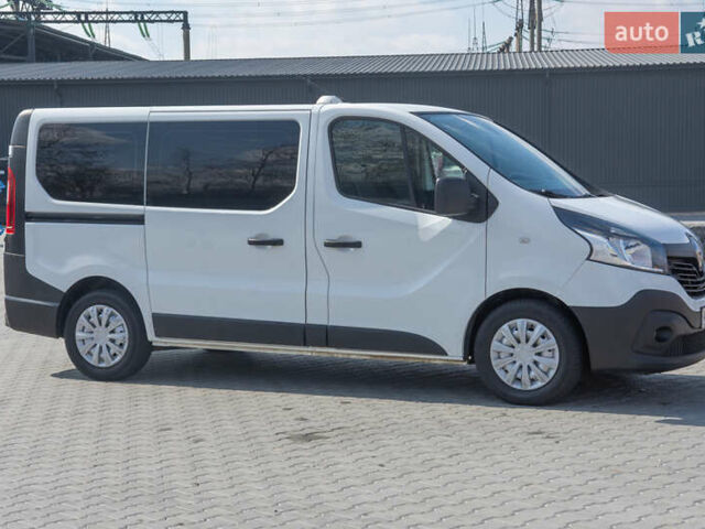 Белый Рено Трафик, объемом двигателя 1.6 л и пробегом 210 тыс. км за 14900 $, фото 30 на Automoto.ua