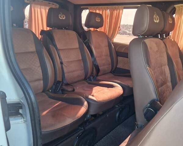 Белый Рено Трафик, объемом двигателя 1.6 л и пробегом 350 тыс. км за 13500 $, фото 11 на Automoto.ua