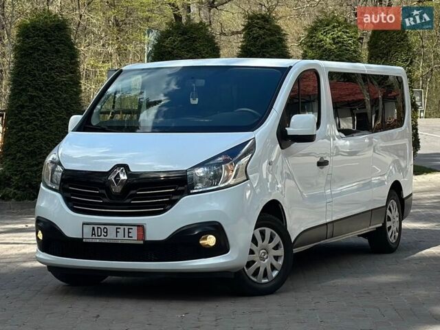 Белый Рено Трафик, объемом двигателя 1.6 л и пробегом 216 тыс. км за 14750 $, фото 29 на Automoto.ua