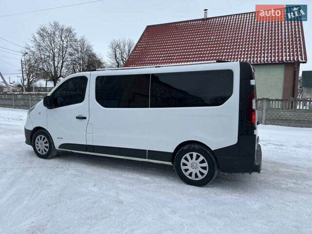 Белый Рено Трафик, объемом двигателя 1.6 л и пробегом 265 тыс. км за 14900 $, фото 7 на Automoto.ua