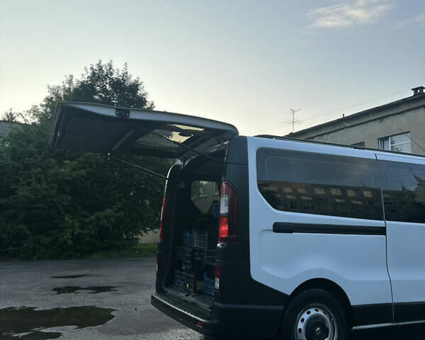 Білий Рено Трафік, об'ємом двигуна 1.6 л та пробігом 275 тис. км за 16000 $, фото 15 на Automoto.ua