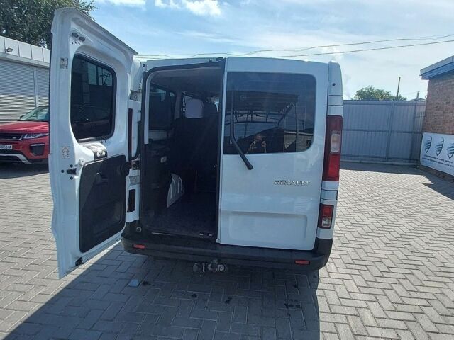 Білий Рено Трафік, об'ємом двигуна 1.6 л та пробігом 280 тис. км за 15500 $, фото 25 на Automoto.ua