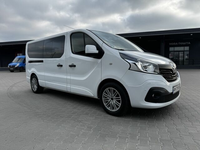 Белый Рено Трафик, объемом двигателя 1.6 л и пробегом 78 тыс. км за 19800 $, фото 2 на Automoto.ua