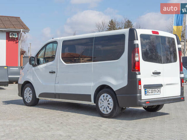 Белый Рено Трафик, объемом двигателя 1.6 л и пробегом 210 тыс. км за 14900 $, фото 24 на Automoto.ua