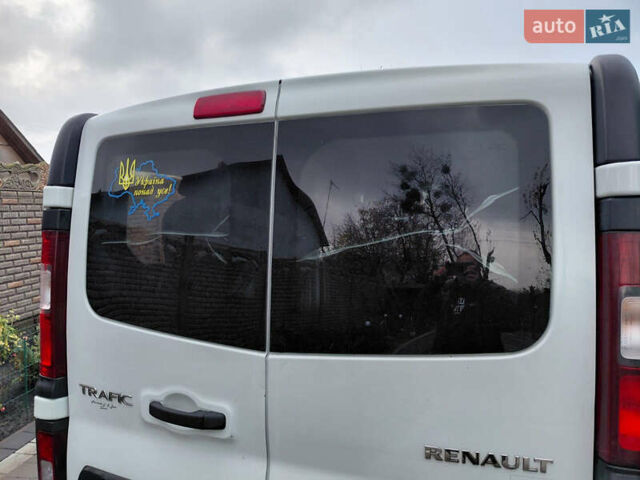 Белый Рено Трафик, объемом двигателя 1.6 л и пробегом 317 тыс. км за 13700 $, фото 2 на Automoto.ua