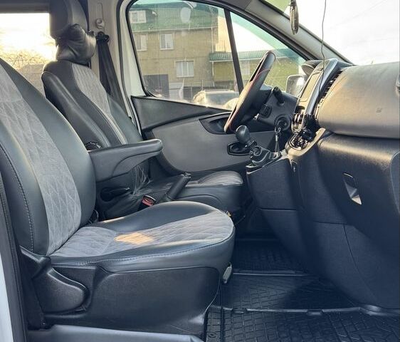 Білий Рено Трафік, об'ємом двигуна 1.6 л та пробігом 222 тис. км за 15800 $, фото 20 на Automoto.ua