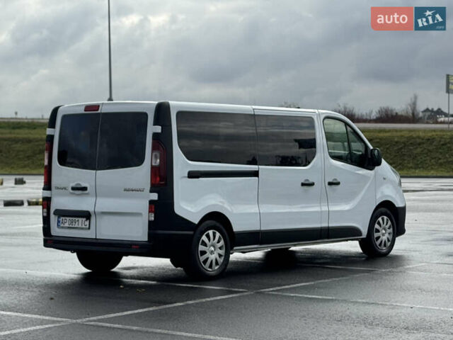 Білий Рено Трафік, об'ємом двигуна 1.6 л та пробігом 217 тис. км за 13700 $, фото 18 на Automoto.ua