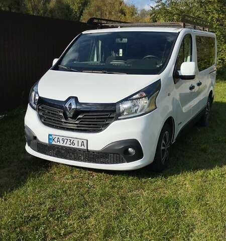 Білий Рено Трафік, об'ємом двигуна 1.6 л та пробігом 300 тис. км за 14000 $, фото 1 на Automoto.ua
