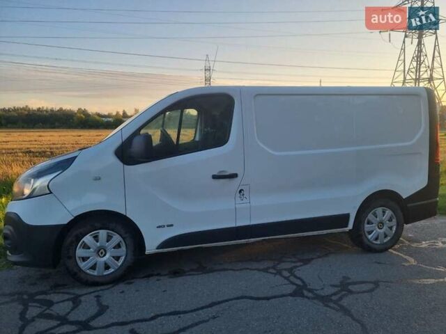 Білий Рено Трафік, об'ємом двигуна 1.6 л та пробігом 266 тис. км за 11500 $, фото 7 на Automoto.ua