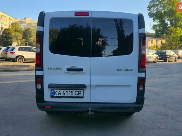 Білий Рено Трафік, об'ємом двигуна 1.6 л та пробігом 295 тис. км за 13599 $, фото 7 на Automoto.ua